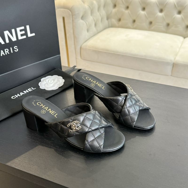 Chanel Slippers